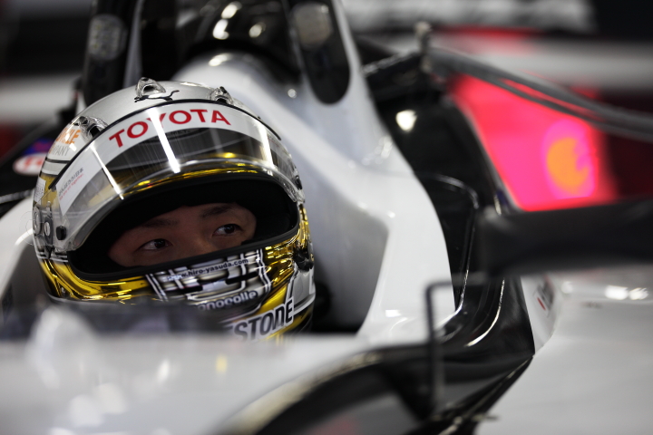 FUJI SPRINT CUP: 安田裕信（KONDO RACING）