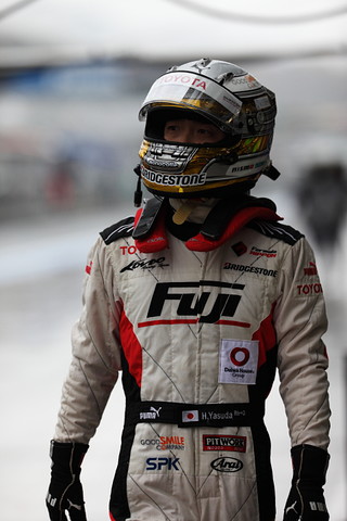 FUJI SPRINT CUP: 安田裕信（KONDO RACING）