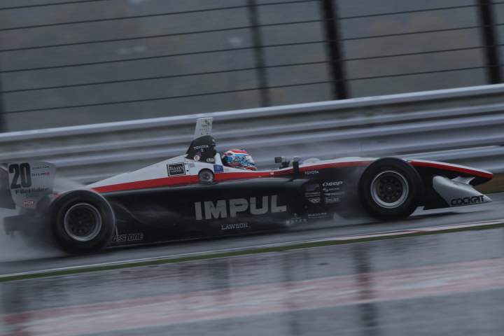 FUJI SPRINT CUP: 松田次生（TEAM IMPUL）