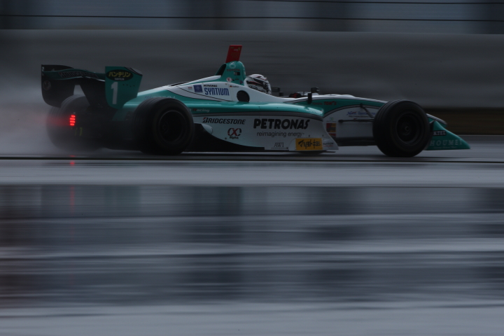 FUJI SPRINT CUP: アンドレ・ロッテラー（PETRONAS TEAM TOM’S）