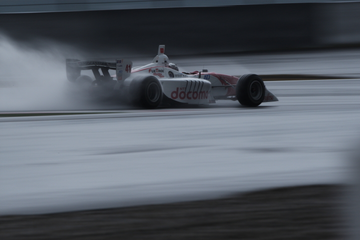 FUJI SPRINT CUP: 塚越広大（DOCOMO TEAM DANDELION RACING）