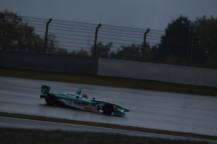 FUJI SPRINT CUP: 中嶋一貴（PETRONAS TEAM TOM’S）