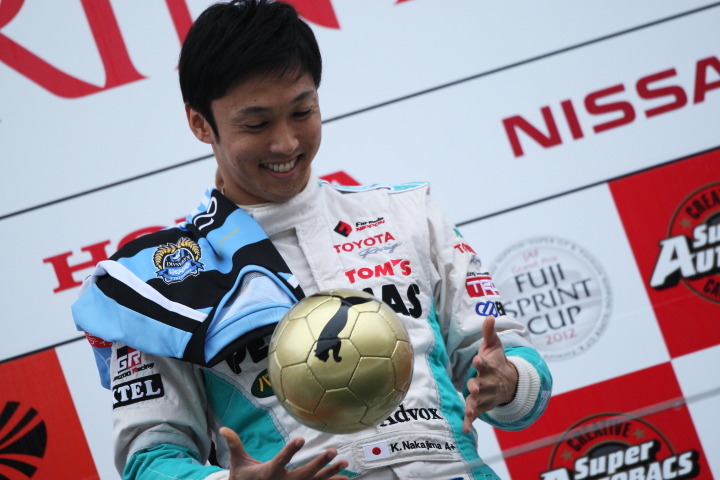 FUJI SPRINT CUP: 中嶋一貴（PETRONAS TEAM TOM’S）