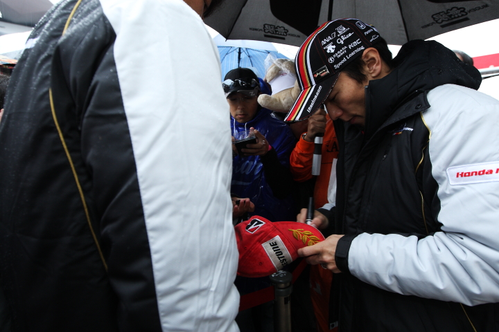 FUJI SPRINT CUP: 佐藤琢磨（TEAM 無限）