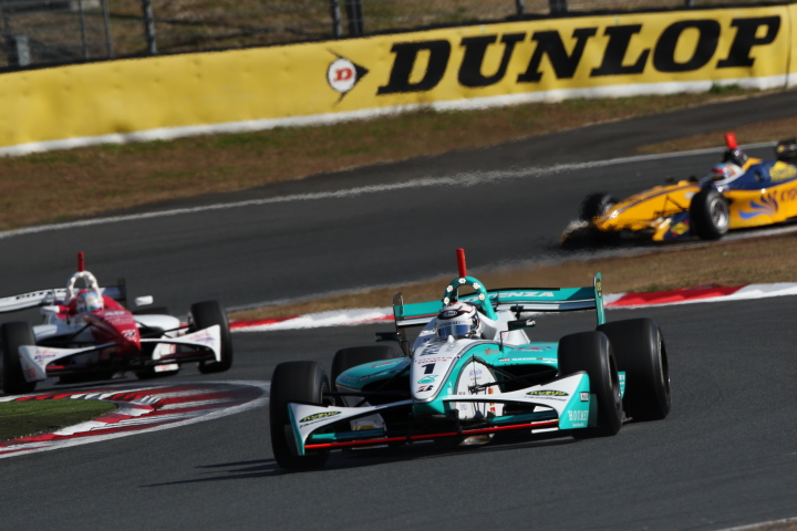 FUJI SPRINT CUP 決勝: アンドレ・ロッテラー（PETRONAS TEAM TOM’S）