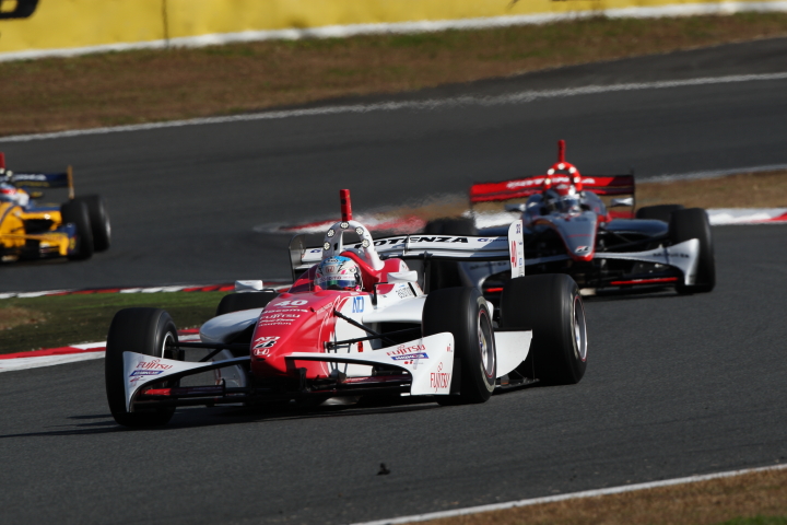 FUJI SPRINT CUP 決勝: 伊沢拓也（DOCOMO TEAM DANDELION RACING）