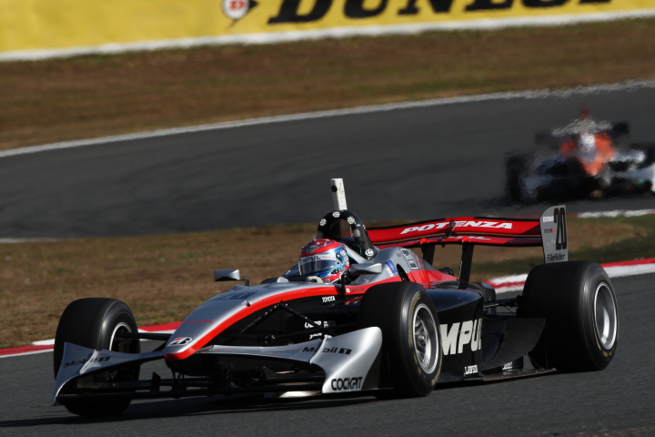 FUJI SPRINT CUP 決勝: 松田次生（TEAM IMPUL）