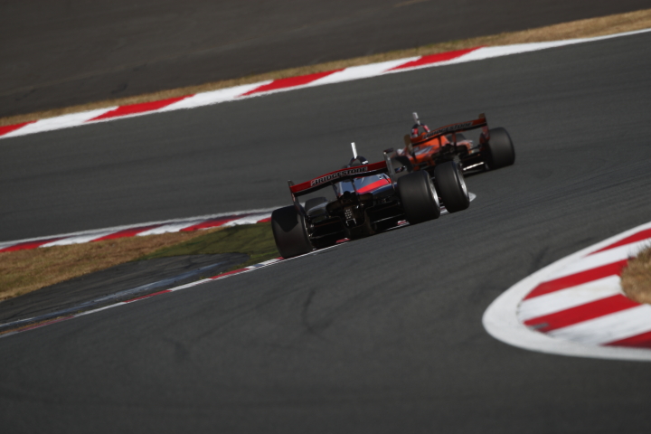 FUJI SPRINT CUP 決勝: 松田次生（TEAM IMPUL）