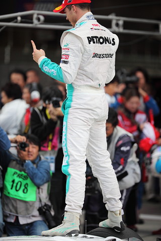 FUJI SPRINT CUP 決勝: アンドレ・ロッテラー（PETRONAS TEAM TOM’S）