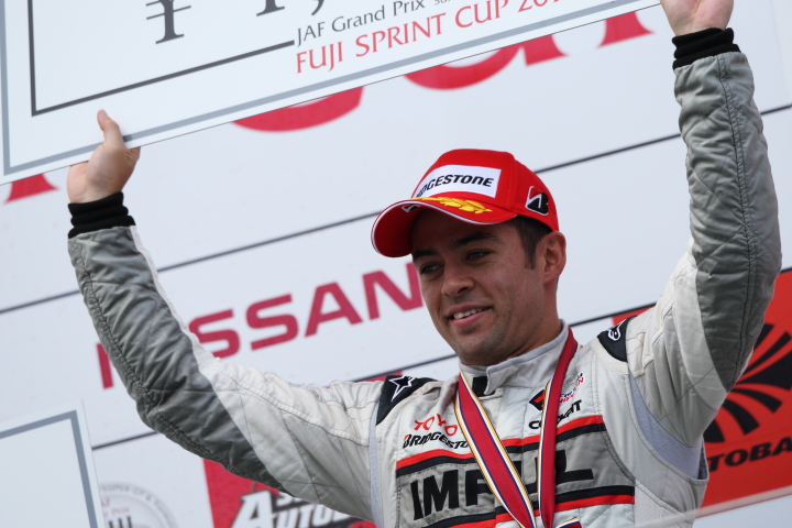 FUJI SPRINT CUP 決勝: ジョアオ・パオロ・デ・オリベイラ（TEAM IMPUL）