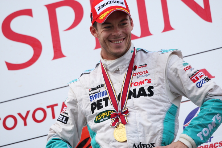FUJI SPRINT CUP 決勝: アンドレ・ロッテラー（PETRONAS TEAM TOM’S）