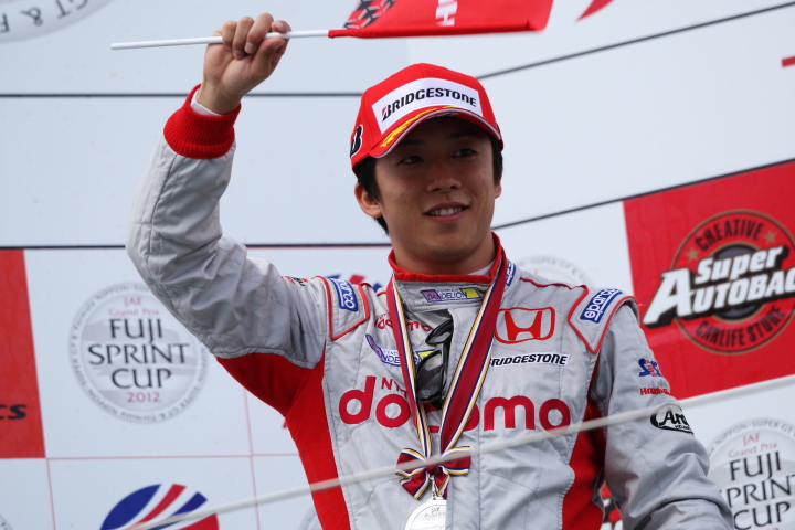 FUJI SPRINT CUP 決勝: 伊沢拓也（DOCOMO TEAM DANDELION RACING）