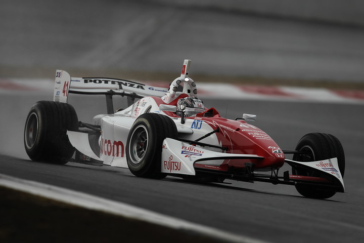 JAFGP:スーパーラップ予選でポールポジションは塚越広大（ダンディライアン）