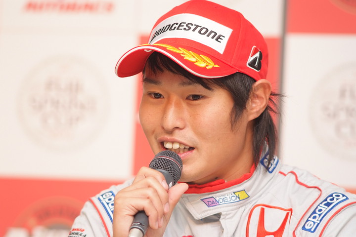 JAFGP: ポールポジションは塚越広大（ダンディライアン）