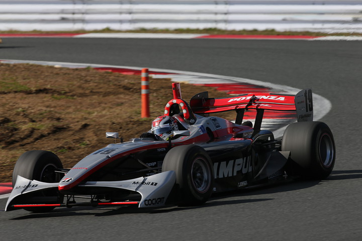 JAFGP: 決勝2位はジョアオ・パオロ・デ・オリベイラ（インパル）