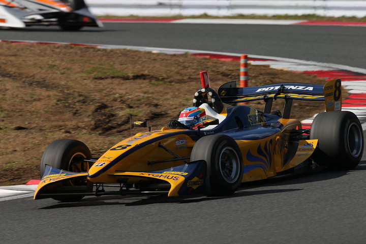 JAFGP: 決勝3位はロイック・デュバル（キグナス・スノコ）