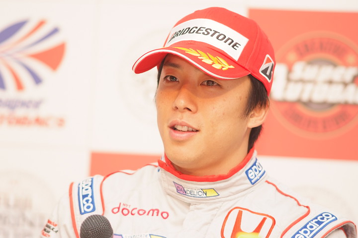 JAFGP決勝記者会見: 優勝の伊沢拓也（ダンディライアン）