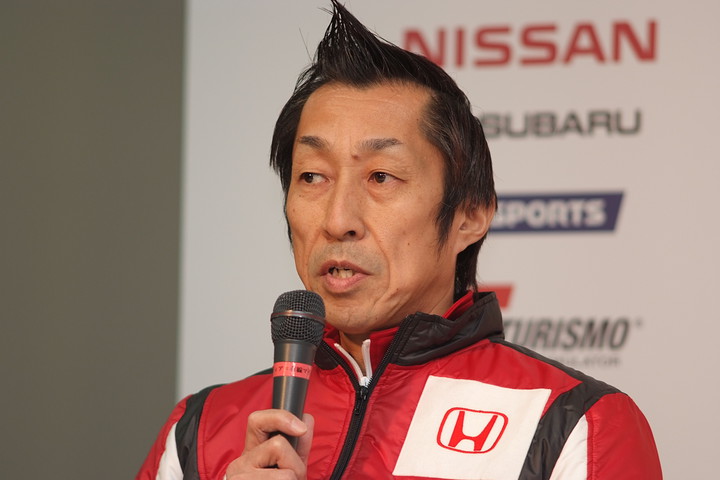 JAFGP決勝記者会見: 優勝チーム監督の村岡潔氏（ダンディライアン）
