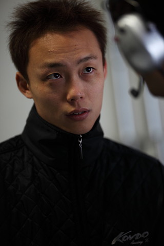 鈴鹿ファン感謝デー、エキシビションラウンド0: 安田裕信（コンドー）