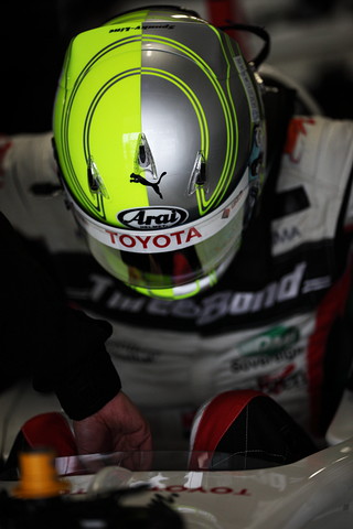 鈴鹿ファン感謝デー、エキシビションラウンド0: 安田裕信（コンドー）