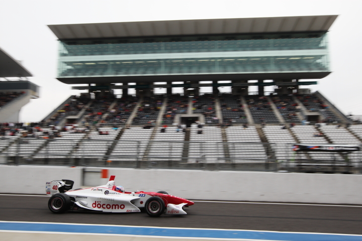 鈴鹿ファン感謝デー、エキシビションラウンド0: 伊沢拓也（ランデライアン）