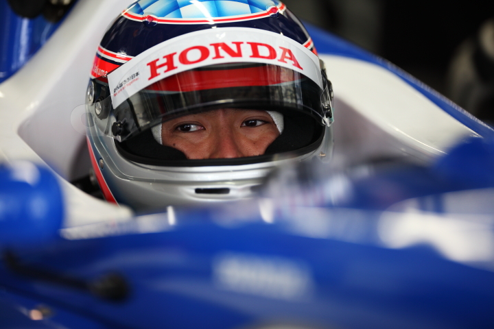 鈴鹿ファン感謝デー、エキシビションラウンド0: 佐藤琢磨（無限）