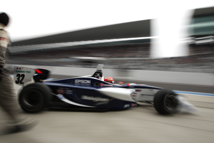 鈴鹿ファン感謝デー、エキシビションラウンド0: 小暮卓史（ナカジマ）