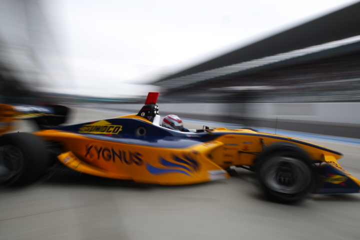 鈴鹿ファン感謝デー、エキシビションラウンド0: ロイック・デュバル（キグナス）