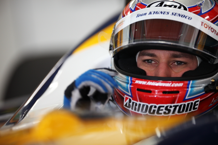 鈴鹿ファン感謝デー、エキシビションラウンド0: ロイック・デュバル（キグナス）