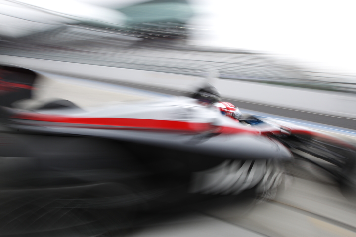 鈴鹿ファン感謝デー、エキシビションラウンド0: 松田次生（インパル）