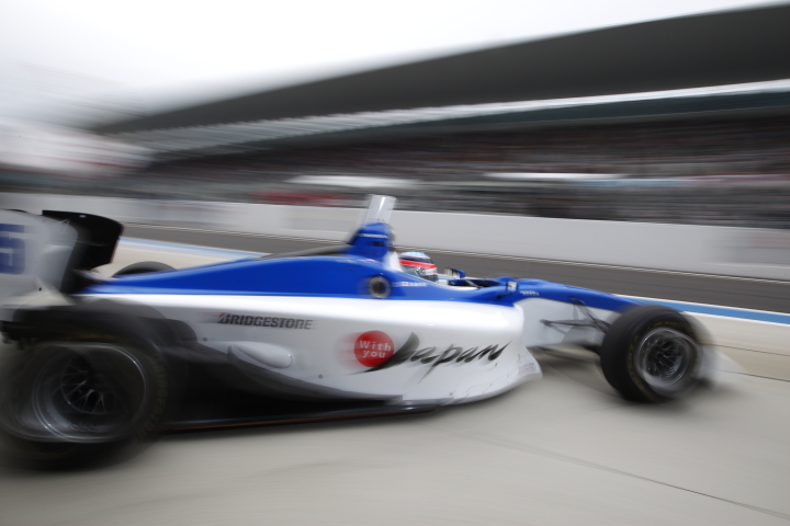 鈴鹿ファン感謝デー、エキシビションラウンド0: 佐藤琢磨（無限）