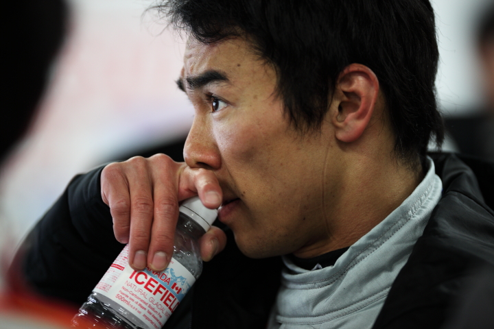 鈴鹿ファン感謝デー、エキシビションラウンド0: 佐藤琢磨（無限）