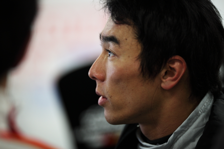 鈴鹿ファン感謝デー、エキシビションラウンド0: 佐藤琢磨（無限）