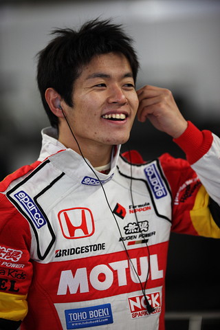 鈴鹿ファン感謝デー、エキシビションラウンド0: 山本尚貴（無限）