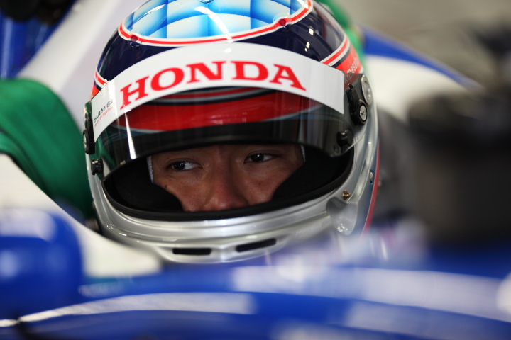 鈴鹿ファン感謝デー、エキシビションラウンド0: 佐藤琢磨（無限）