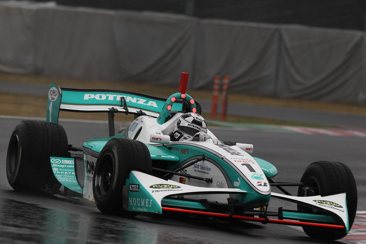 決勝3位はアンドレ・ロッテラー（トムス）