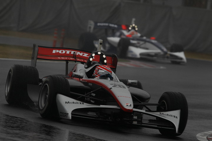 決勝5位は松田次生（インパル）