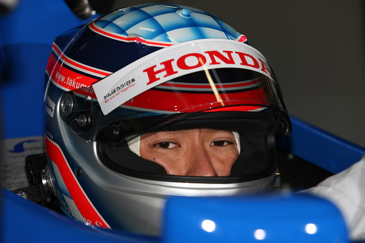 ラウンド0に参戦した佐藤琢磨（無限） #2