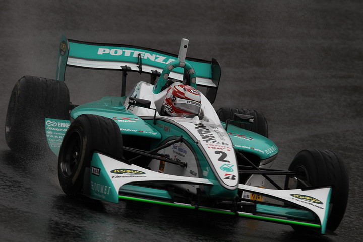 フリー走行1回目: 3位は中嶋一貴（トムス）