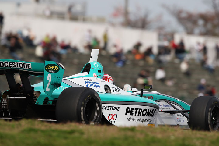 中嶋一貴（PETRONAS TEAM TOM'S）