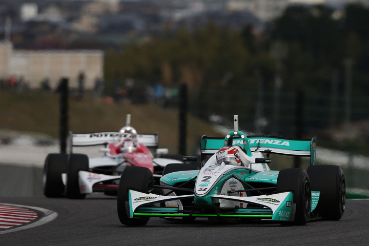 中嶋一貴（PETRONAS TEAM TOM'S）