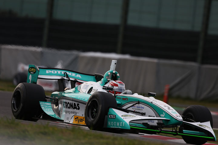 中嶋一貴（PETRONAS TEAM TOM'S）
