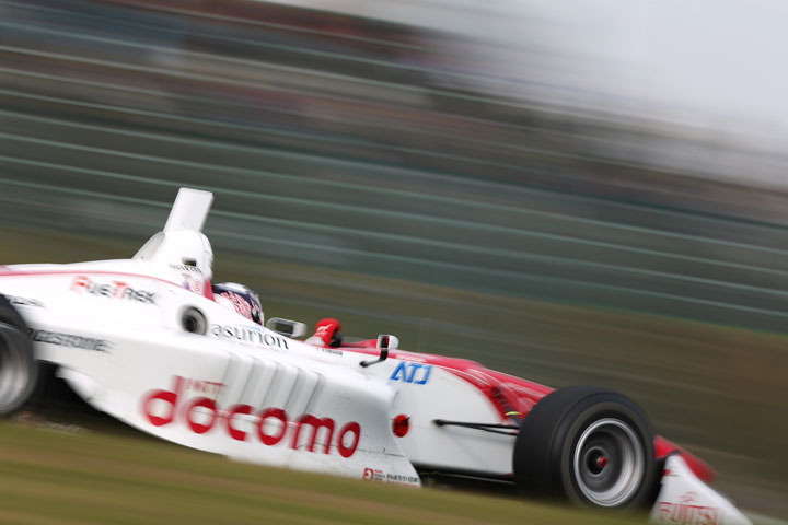 塚越広大（DoCoMo TEAM DANDELION RACING）