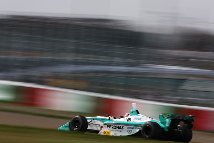 中嶋一貴（PETRONAS TEAM TOM'S）