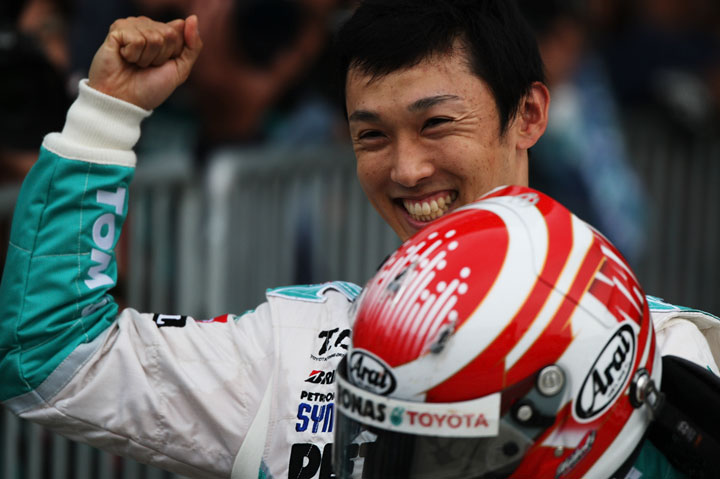 中嶋一貴（PETRONAS TEAM TOM'S）