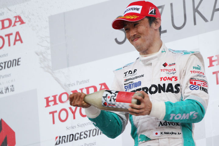 中嶋一貴（PETRONAS TEAM TOM'S）