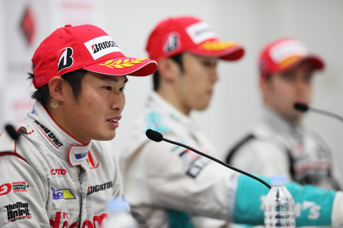 塚越広大（DoCoMo TEAM DANDELION RACING）