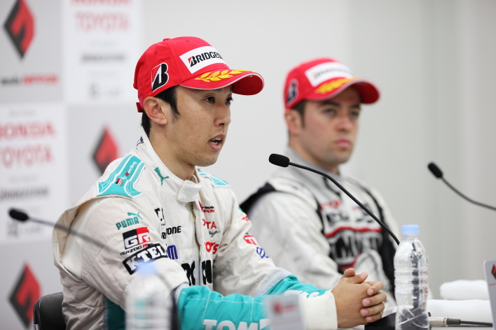 中嶋一貴（PETRONAS TEAM TOM'S）