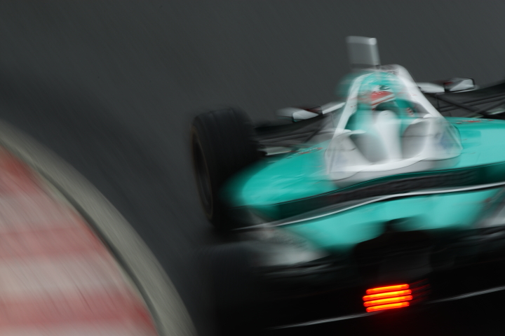 中嶋一貴（PETRONAS TEAM TOM’S）