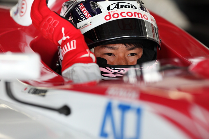 塚越広大（DOCOMO TEAM DANDELION RACING）